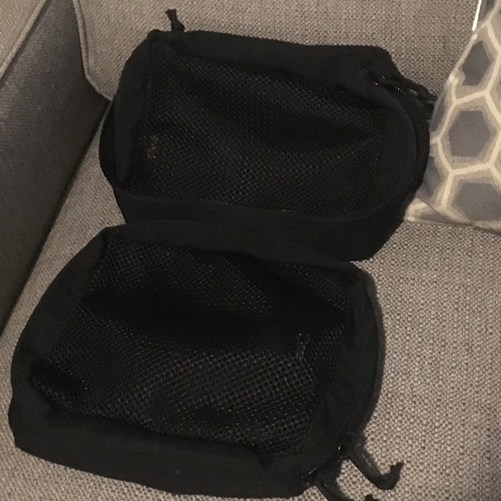 2 Recycled Firefighter Packing Cubes